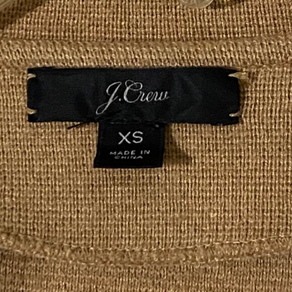 J Crew Womens Open Front Ponte Knit Blazer XS Old Money Heritage Academia Preppy - Picture 5 of 7